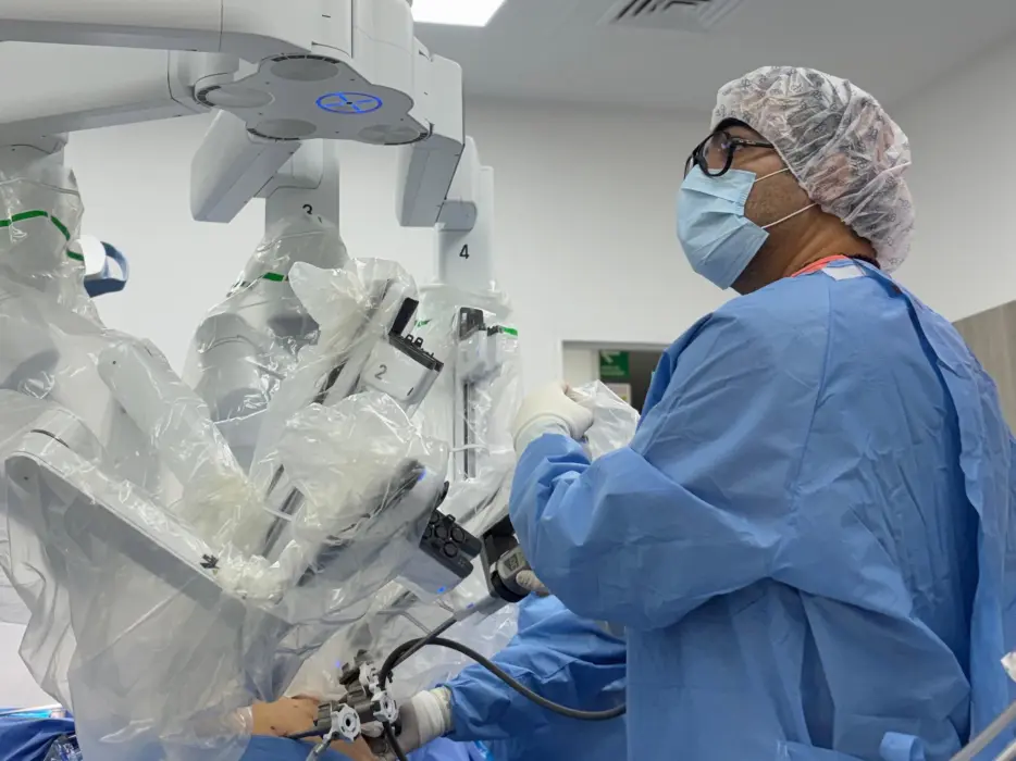 Evaluación previa de cirugía robótica - imagen 1